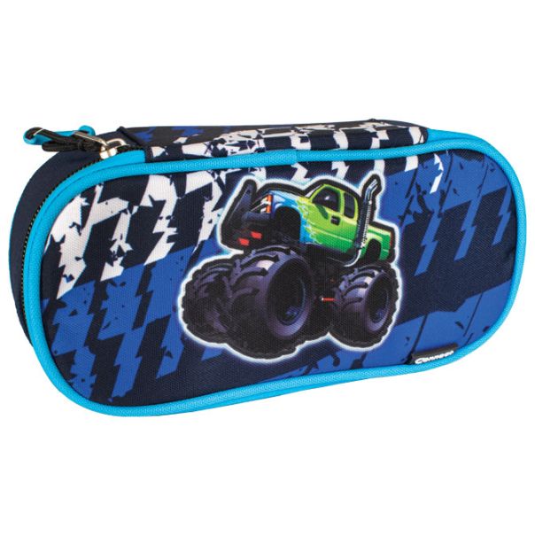 CONNECT Pernica ovalna 1zip 1preklop Monster Race 25.57397 - EP3021872