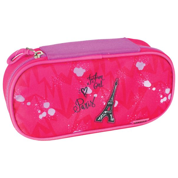 CONNECT Pernica ovalna 1zip 1preklop Paris fashion Girl 25.57410 - EP3021896