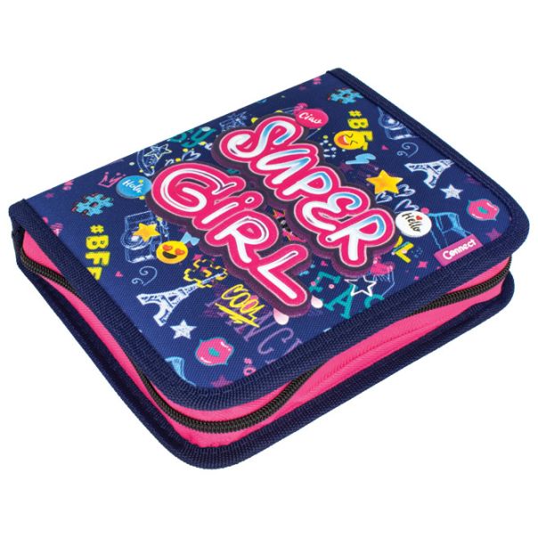 CONNECT Pernica puna 1zip 2preklopa Super girl 1B 25.57431 - EP3021923