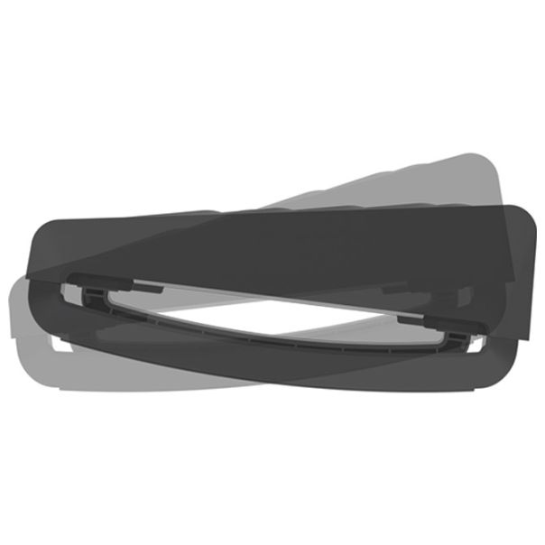 FELLOWES Odmarač nogu Breyta 100016562 crna - J327