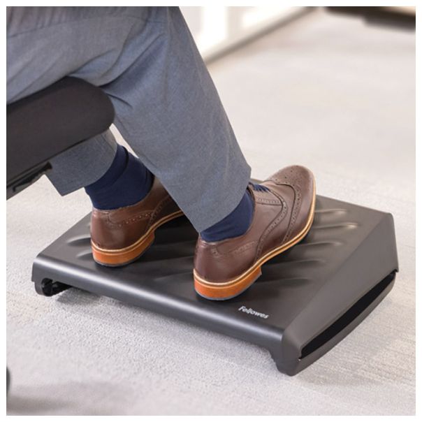 FELLOWES Odmarač nogu Breyta 100016562 crna - J327