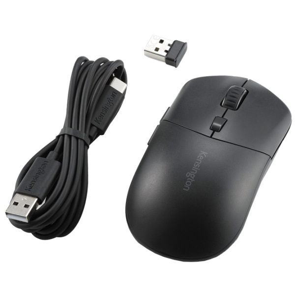 KENSINGTON Miš usb 6tipki bežični optiči punjivi MY430 EQ BT + USB-A 75507EU crni - EP2870471