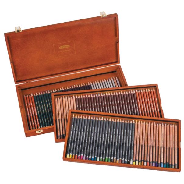 DERWENT Boje drvene 120boje u drvenoj kutiji Limited Edition 2302731 - 000020796