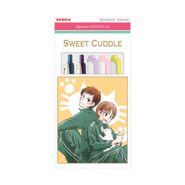 ZEBRA Kreativni set Manga Sweet Cuddle 56532 - 20855-1-1
