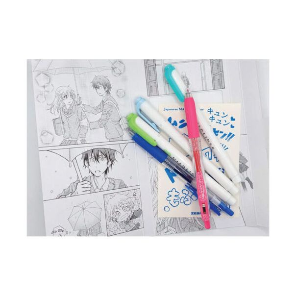 ZEBRA Kreativni set Manga The Secret Message 56534 - 20857-1-1-1-1-1