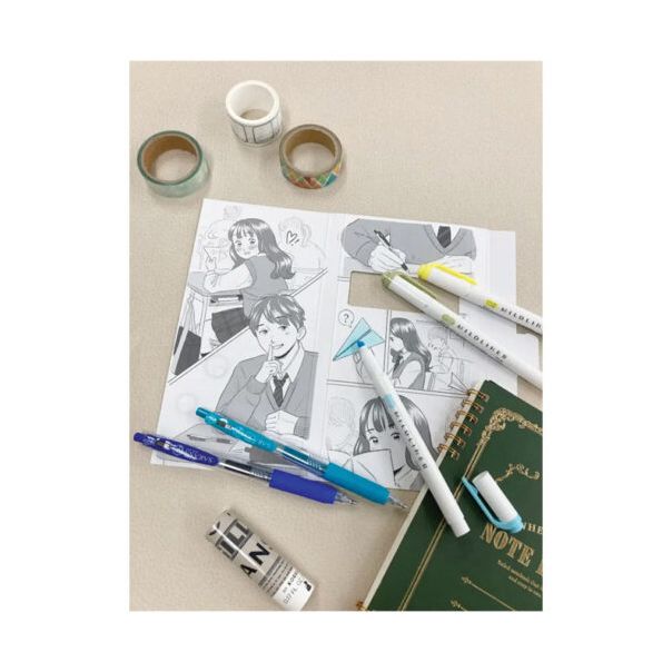 ZEBRA Kreativni set Manga The Secret Message 56534 - 20857-1-1-1-1-1