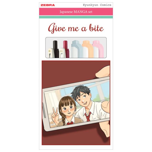 ZEBRA Kreativni set Manga Give me a bite 56536 - 20859-1-1
