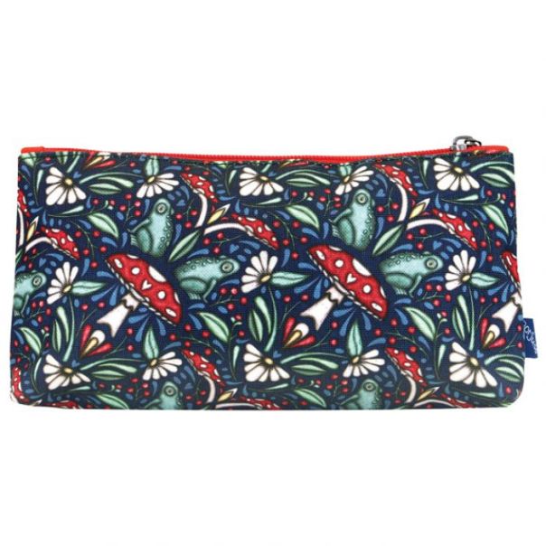 SANTORO Pernica pravougaona 1zip Little Mushroom Gorjuss 1278GJ07 - EP2870513