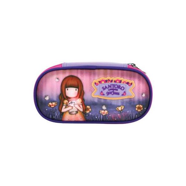 SANTORO Pernica ovalna 1zip 1preklop Firefly Dawn Gorjuss 384GJ34 - EP2870531