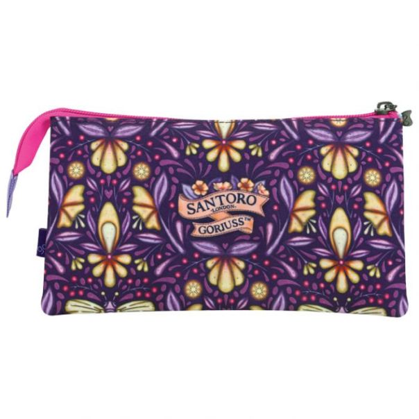 SANTORO Pernica pravougaona 1zip 3pregrade Firefly Dawn Gorjuss 1280GJ06 - EP2870540