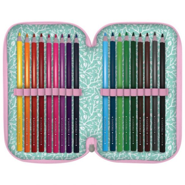 SANTORO Pernica puna 3zipa Firefly Dawn Gorjuss 607GJ34 - EP2870546