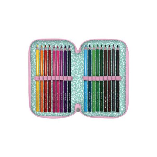 SANTORO Pernica puna 3zipa Little Mushroom Gorjuss 607GJ35 - EP2870549