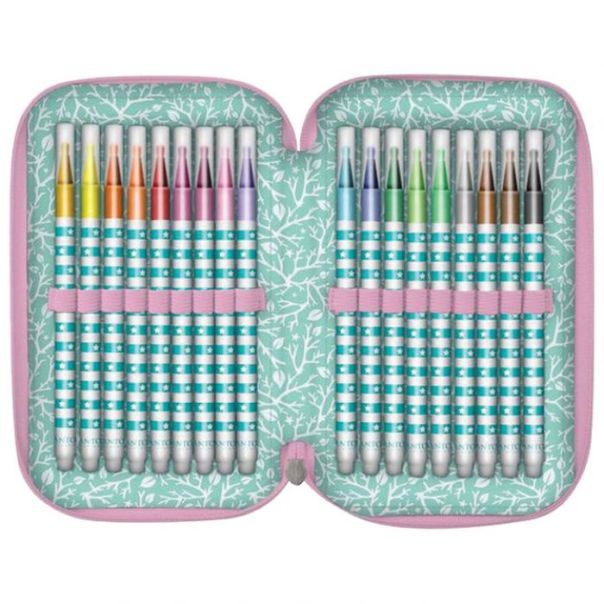 SANTORO Pernica puna 3zipa Little Mushroom Gorjuss 607GJ35 - EP2870549