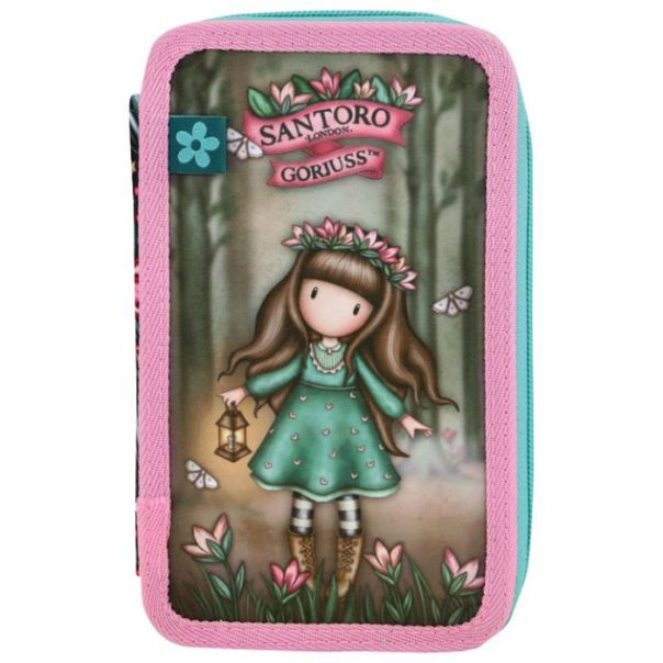 SANTORO Pernica puna 3zipa Woodland Wildflower Gorjuss 607GJ36 - EP2870552