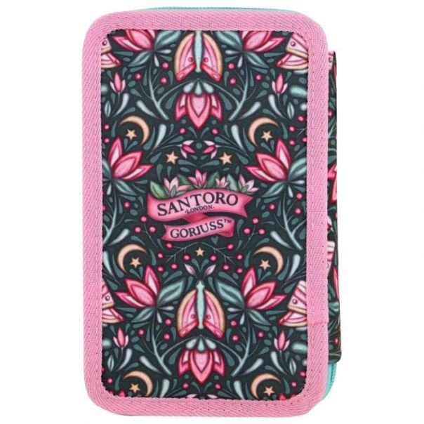 SANTORO Pernica puna 3zipa Woodland Wildflower Gorjuss 607GJ36 - EP2870552