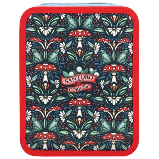 SANTORO Pernica puna 2zipa Little Mushroom Gorjuss 688GJ31 - EP2870555