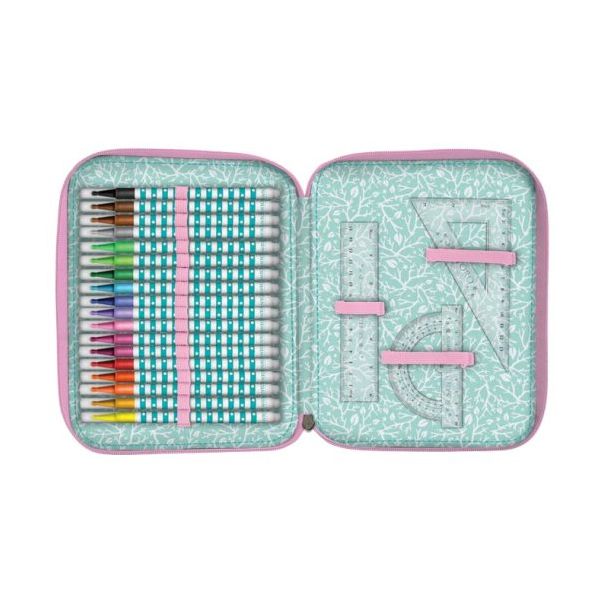 SANTORO GORJUSS Puna pernica 2 zipa Woodland Wildflower 688GJ32 - 20941