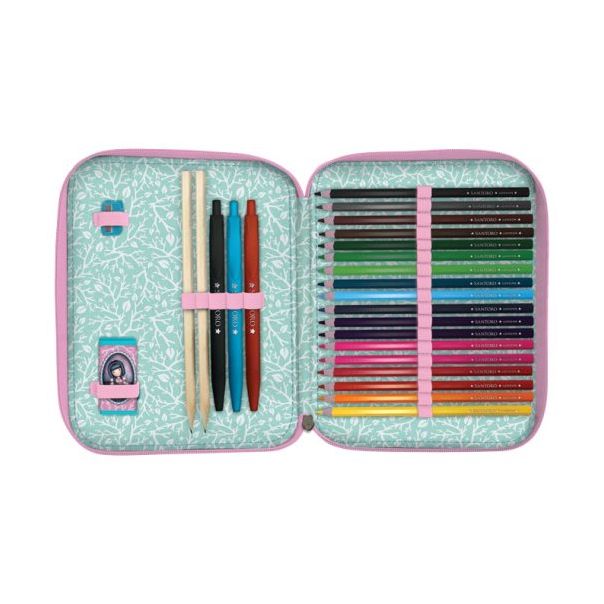 SANTORO GORJUSS Puna pernica 2 zipa Woodland Wildflower 688GJ32 - 20941