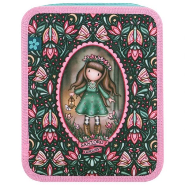 SANTORO Pernica puna 2zipa Woodland Wildflower Gorjuss 688GJ32 - EP2870558