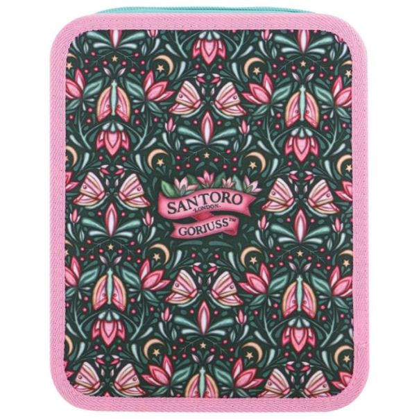 SANTORO Pernica puna 2zipa Woodland Wildflower Gorjuss 688GJ32 - EP2870558