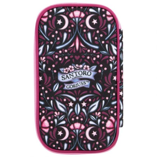 SANTORO Pernica puna ovalna 1zip 1preklop Fairy Dusk Gorjuss 1046GJ21 - EP2870561