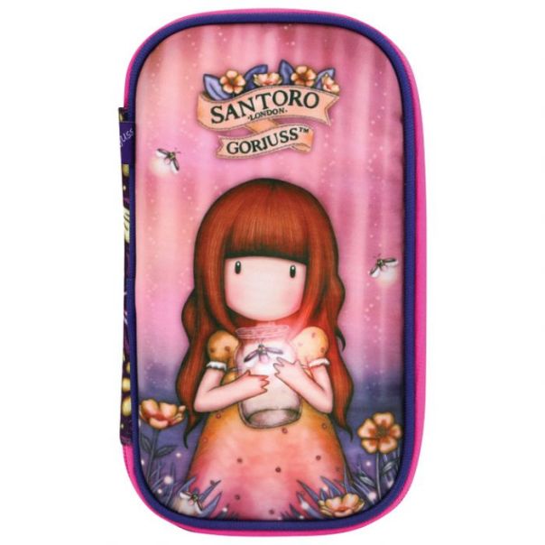 SANTORO Pernica puna ovalna 1zip 1preklop Firefly Dawn Gorjuss 1046GJ22 - EP2870564