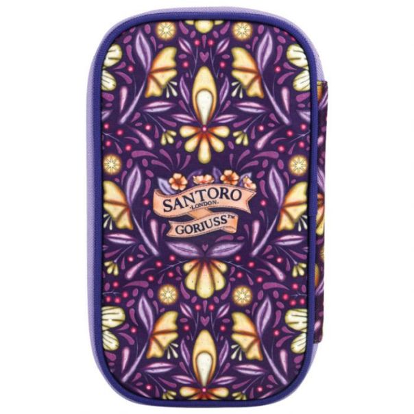 SANTORO Pernica puna ovalna 1zip 1preklop Firefly Dawn Gorjuss 1046GJ22 - EP2870564