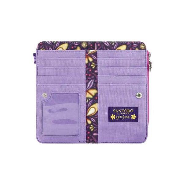 SANTORO Novčanik pravougaoni 1zip Firefly Dawn Gorjuss 1326GJ02 - EP2870573