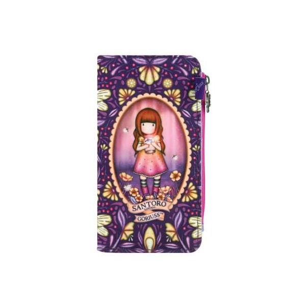 SANTORO Novčanik pravougaoni 1zip Firefly Dawn Gorjuss 1326GJ02 - EP2870573