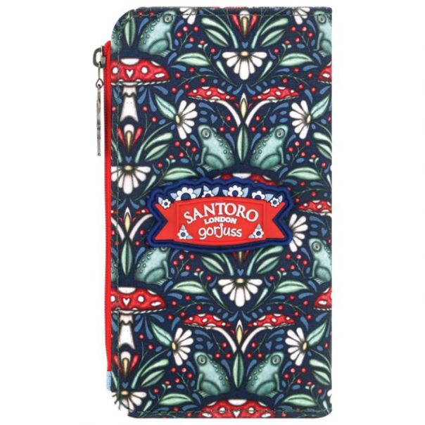 SANTORO Novčanik pravougaoni 1zip Little Mushroom Gorjuss 1326GJ03 - EP2870576