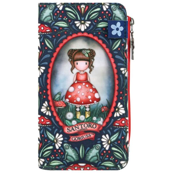 SANTORO GORJUSS Dečji novčanik Little Mushroom 1326GJ03 - 20948-1