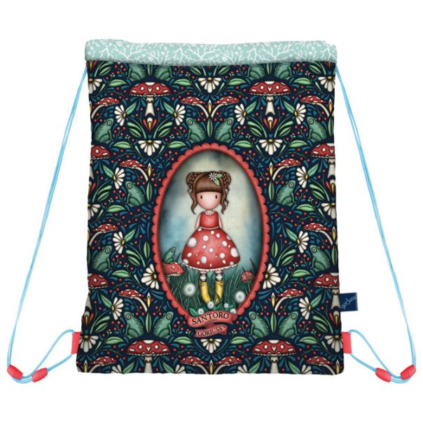 SANTORO Torba za fizičko Little Mushroom Gorjuss 1123GJ15 - EP2870585