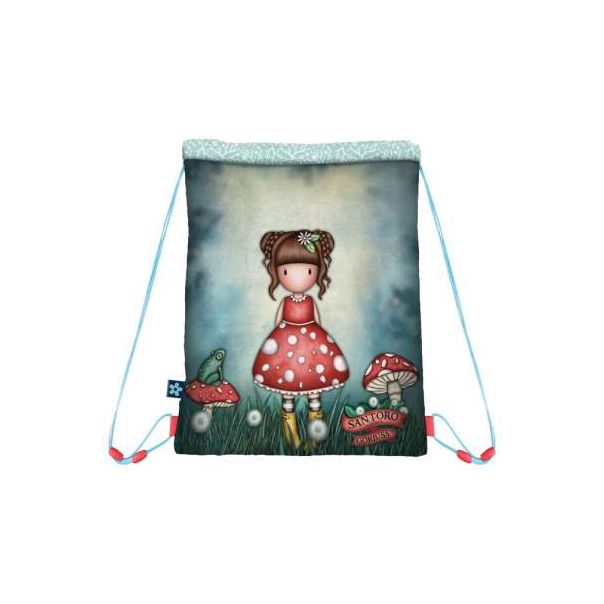 SANTORO Torba za fizičko Little Mushroom Gorjuss 1123GJ15 - EP2870585