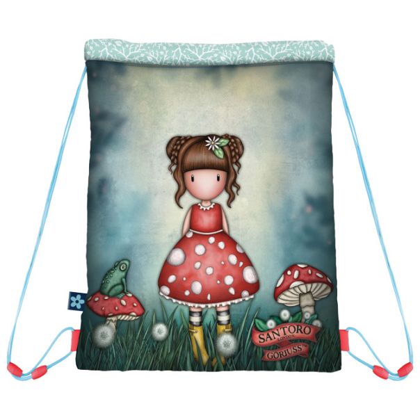 SANTORO GORJUSS Torba za fizičko Little Mushroom 1123GJ15 - 20952-1