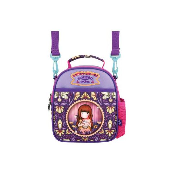 SANTORO Torbica na rame za užinu 1zip Firefly Dawn Gorjuss 1276GJ06 - EP2870588