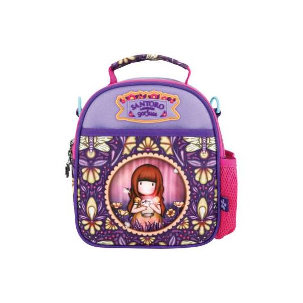 SANTORO Torbica na rame za užinu 1zip Firefly Dawn Gorjuss 1276GJ06 - EP2870588