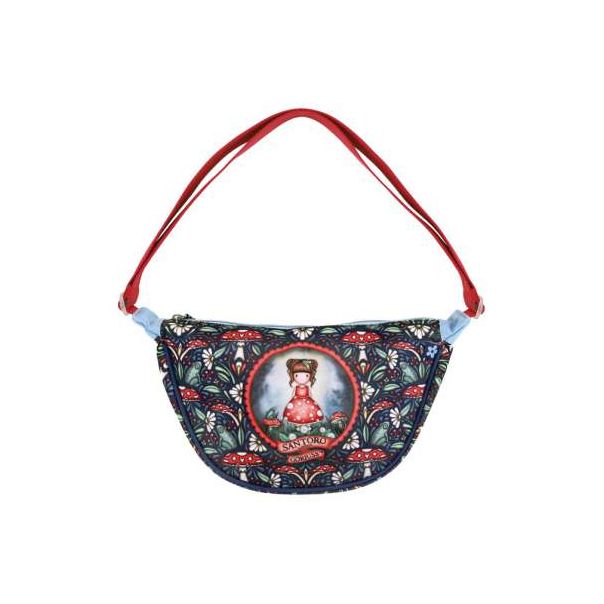 SANTORO Torba na rame 1zip Little Mushroom Gorjuss 1333GJ03 - EP2870594