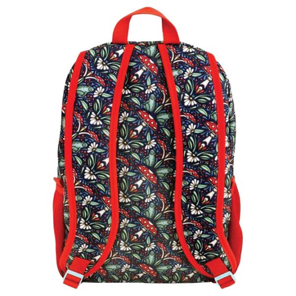 SANTORO Ranac đački 2zipa Little Mushroom Gorjuss 1328GJ03 - EP2870603