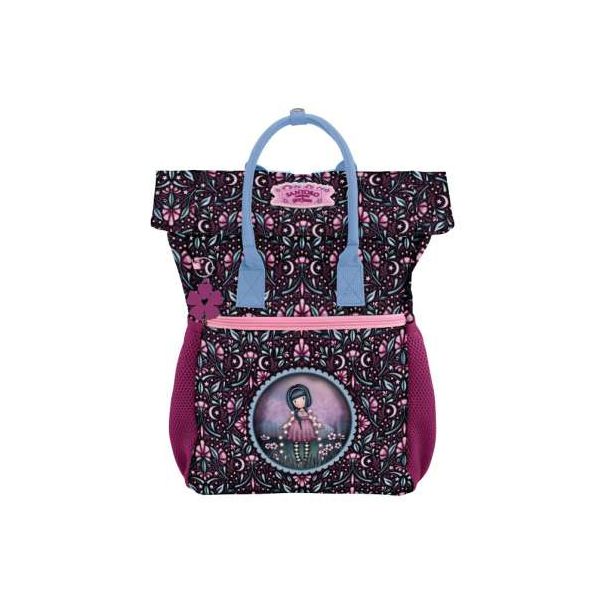 SANTORO Ranac đački Roll top 1zip 1džep Fairy Dusk Gorjuss 1329GJ01 - EP2870609