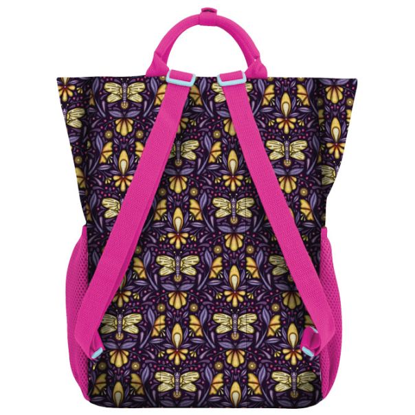 SANTORO Ranac đački Roll top 1zip 1džep Firefly Dawn Gorjuss 1329GJ02 - EP2870612