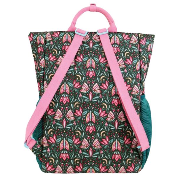 SANTORO Ranac đački Roll top 1zip 1džep Woodland Wildflower Gorjuss 1329GJ04 - EP2870618