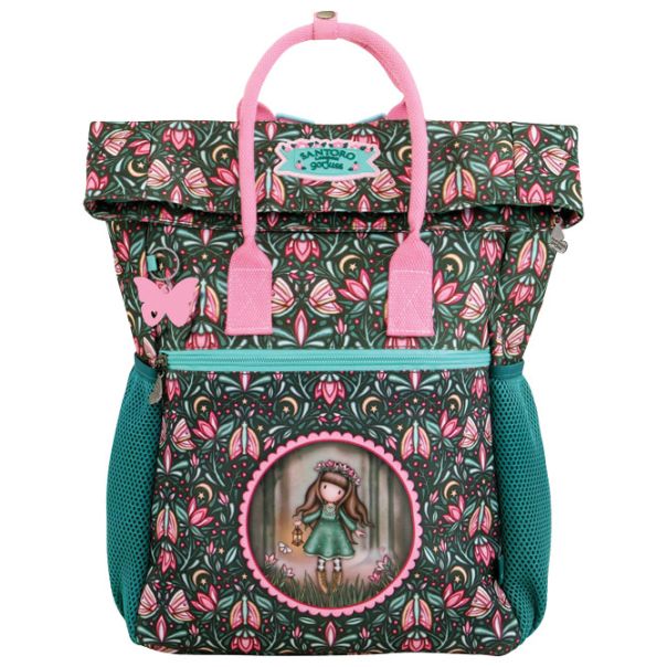 SANTORO GORJUSS Đački ranac Roll top Woodland Wildflower 1329GJ04 - 20969-1