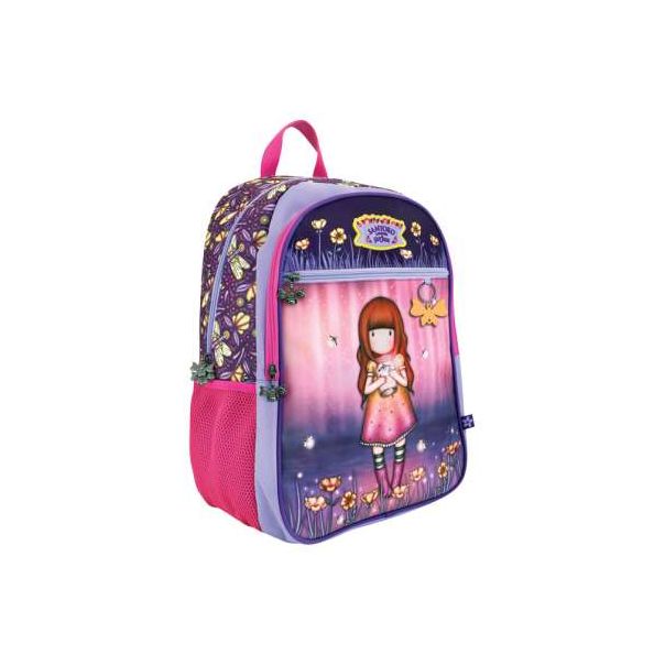 SANTORO Ranac đački sa ojačanjem Classic 2zipa 1džep Firefly Dawn Gorjuss 1327GJ02 - EP2870621