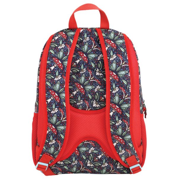 SANTORO Ranac đački sa ojačanjem Classic 2zipa 1džep Little Mushroom Gorjuss 1327GJ03 - EP2870624