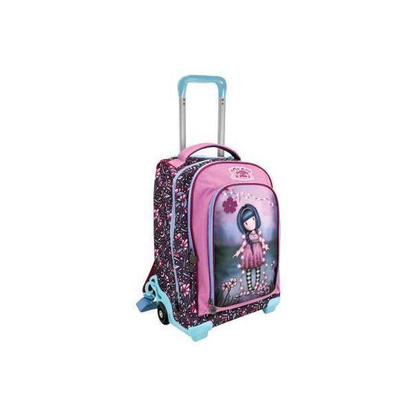 SANTORO Ranac đački anatomski sa točkićima 3zipa Fairy Dusk Gorjuss 1219GJ09 - EP2870627