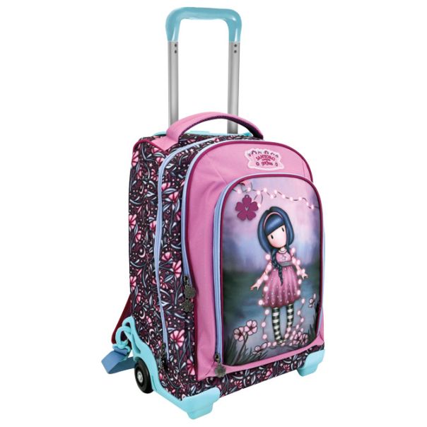 SANTORO GORJUSS Anatomski đački ranac sa točkićima Fairy Dusk 1219GJ09 - 20974-1-1