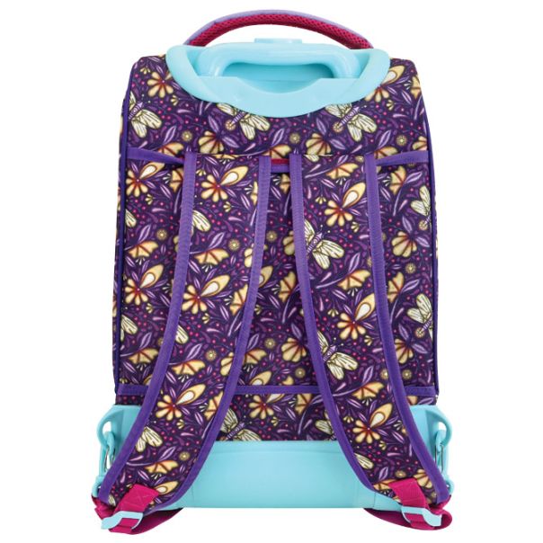 SANTORO GORJUSS Anatomski đački ranac sa točkićima Firefly Dawn 1219GJ10 - 20975-1-1