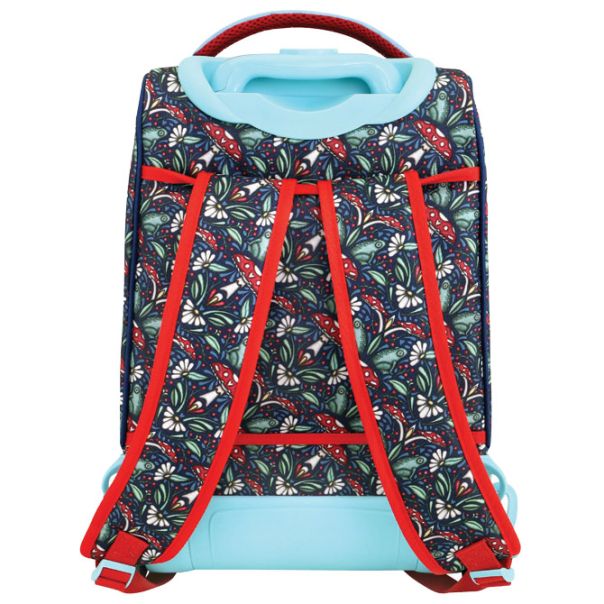 SANTORO GORJUSS Anatomski đački ranac sa točkićima Little Mushroom 1219GJ11 - 20976-1-1