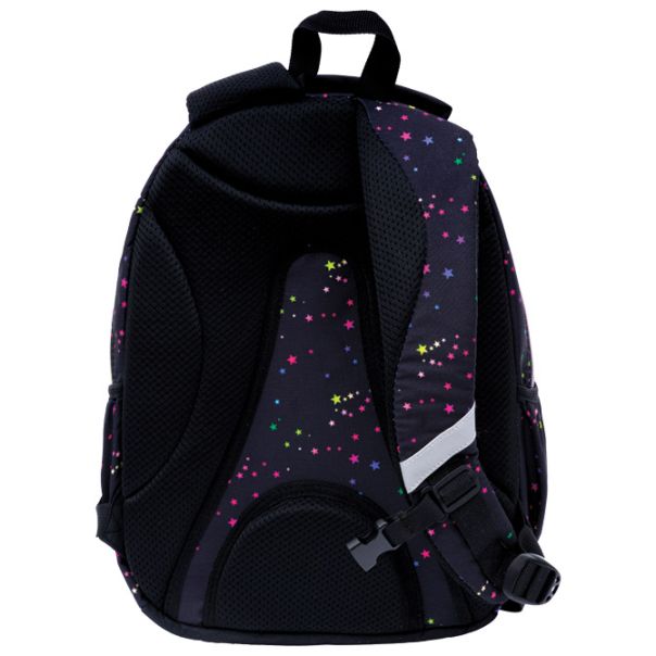 HEAD Ranac đački anatomski 3zipa AB330 Golden Effect Rainbow Kitty 25.502025032 crno-roze - EP2981271