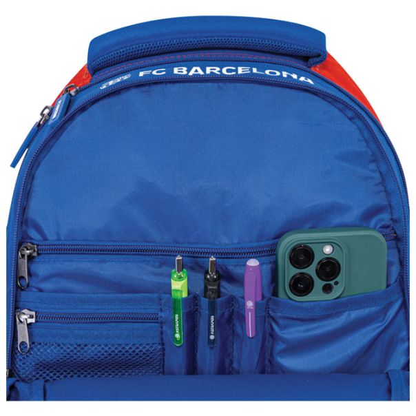 ASTRA Ranac đački anatomski 3zipa AB330 FC Barcelona 24./25.502024133 plavo-crveni - EP2981298